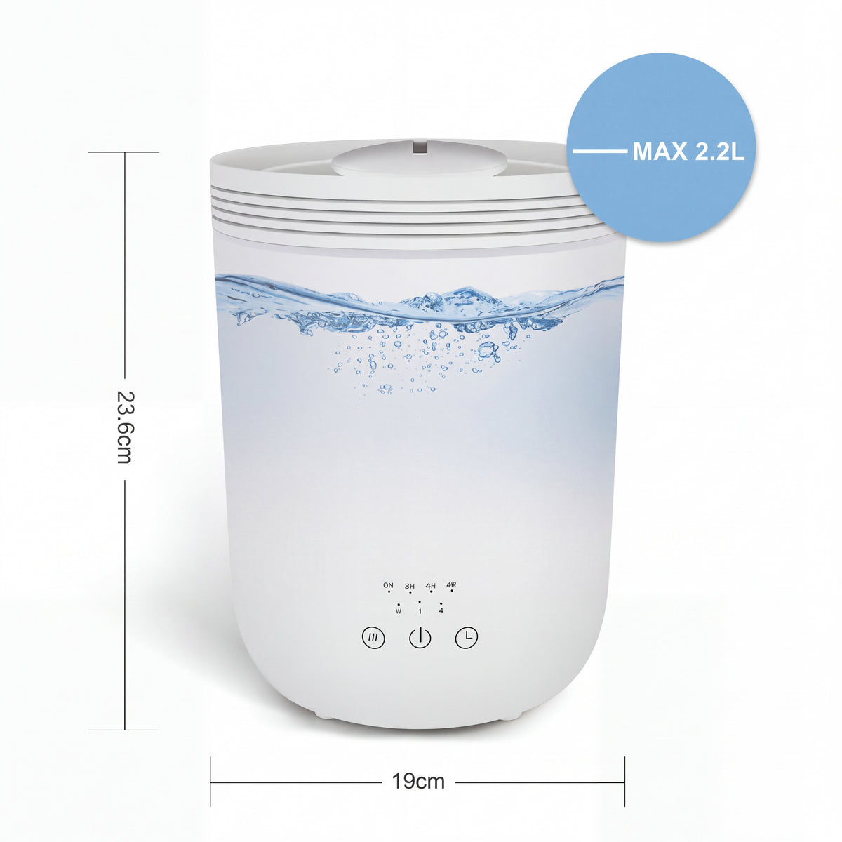 Calibre Avant Cool-Mist Humidifier