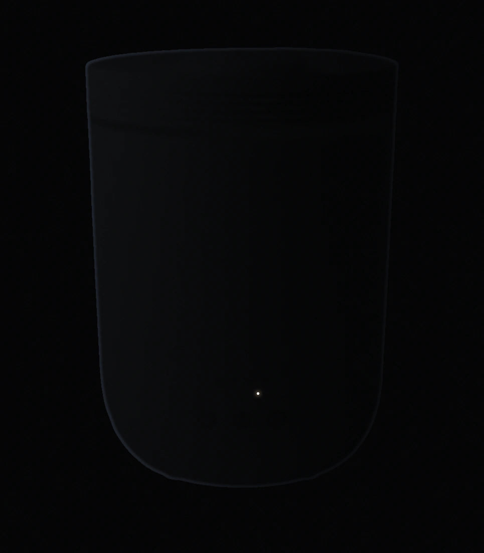 Avant in Sleep mode in a dark room