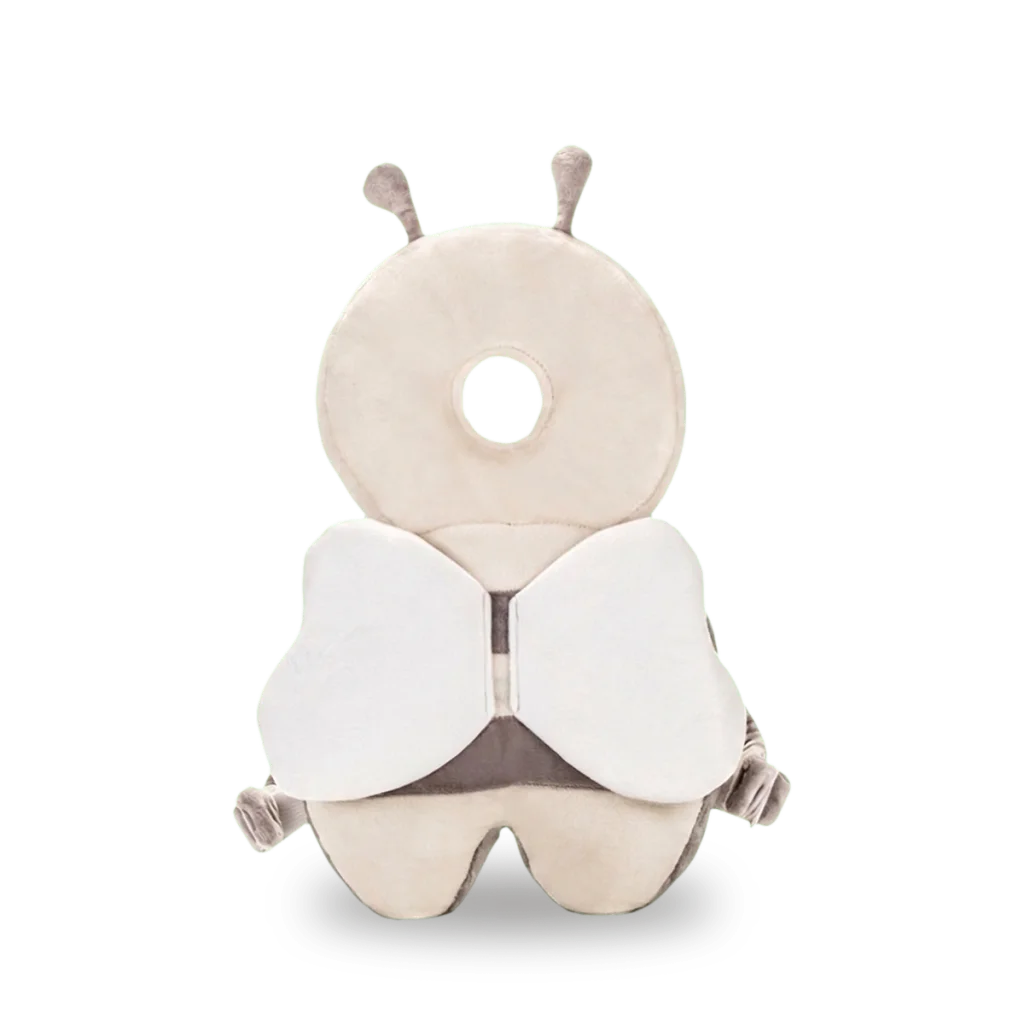 The Calibre Nursery Tumble head guard, Honey Bee